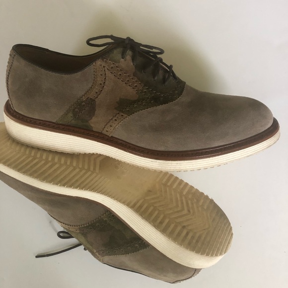 Men’s Johnston & Murphy Collection Jameson Saddle Shoes - Picture 5 of 9